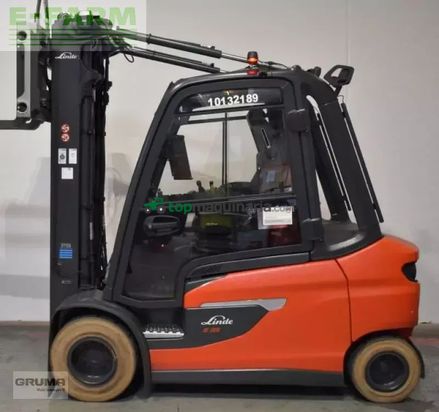 Elevadora - Linde - e 35 l 1252-01