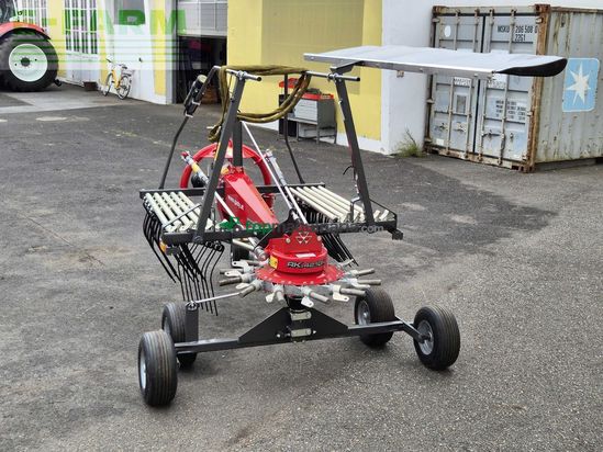 Henificador - Massey Ferguson - rk 421 dn schwader