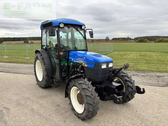Tractor agrícola - New Holland - tn 85 fa dt supersteer