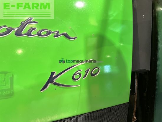 Tractor agrícola - Deutz-Fahr - agrotron k 610 premium