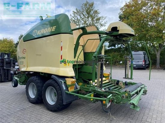 Empacadora gigant - Krone - comprima cf 155 xtreme