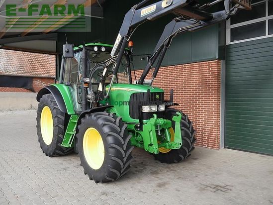 Tractor agrícola - John Deere - 6320 premium pq tls frontlader