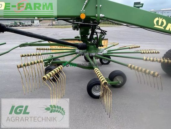 Rastrillo - Krone - swadro ts 740 twin