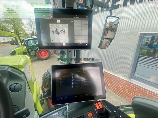 Tractor agrícola - Claas - axion 870 cmatic cemis 1200 CMATIC CEBIS