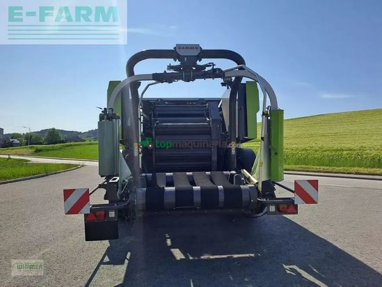 Empacadora gigant - Claas - 455 rollant