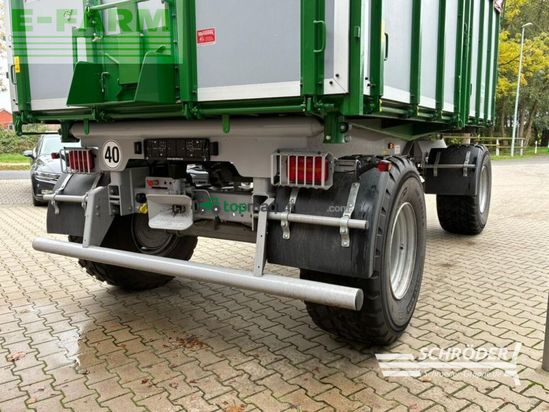 Remolqu agrícola -  - hkd 302 | seitenbordwände als portal