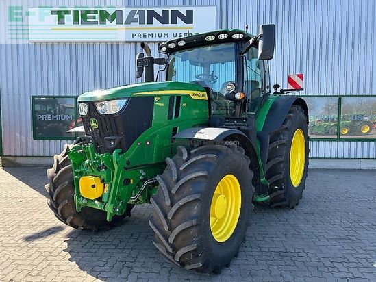 Tractor agrícola - John Deere - 6r 195 mit power gard