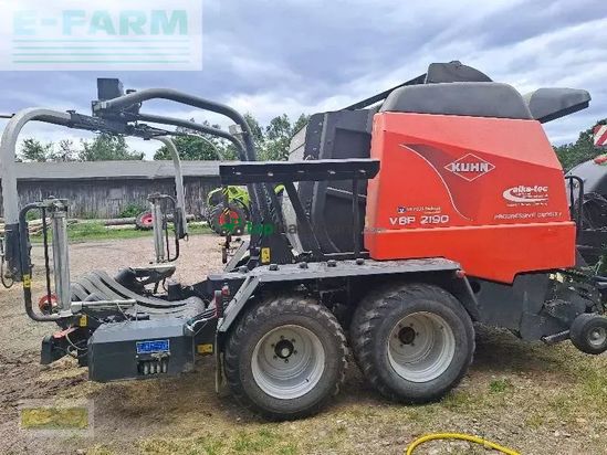 Empacadora gigant - Kuhn - vbp 2190