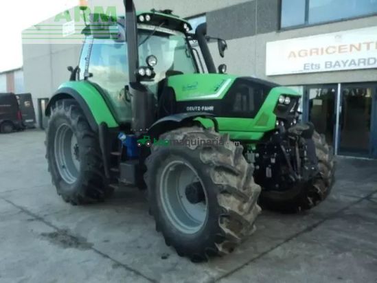 Tractor agrícola - Deutz-Fahr - agrotron ttv 6180