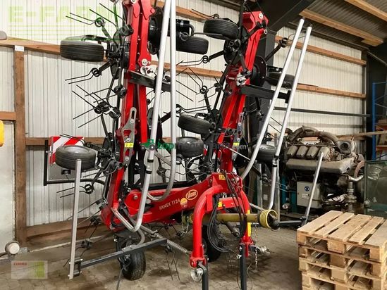 Henificador - Vicon - fanex 1124 (neumaschine)