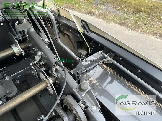 Empacadora gigant - Claas - quadrant 5300 evolution fc tandem