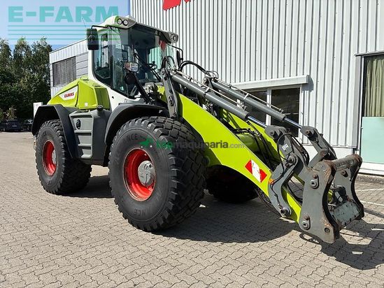 Minicargadora - Claas - torion 1511p