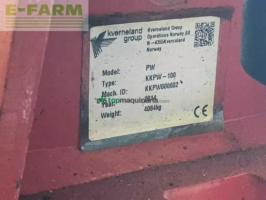Arado - Kverneland - pw100