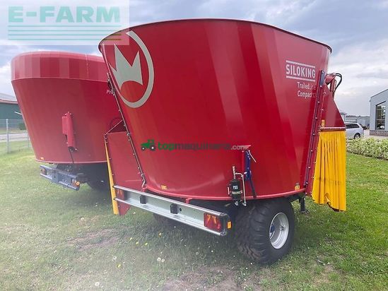 Remolqu esparcidor - Siloking - trailedline classic compact