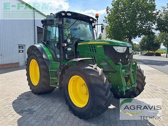 Tractor agrícola - John Deere - 6125 r