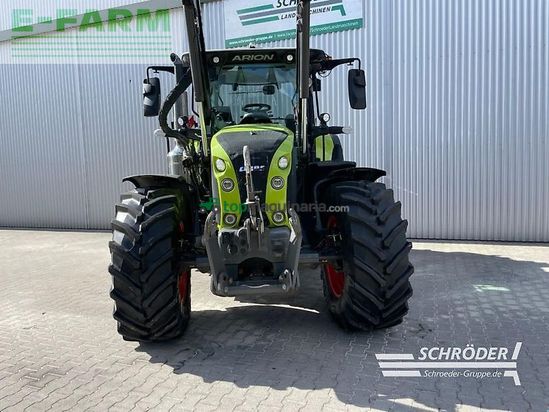 Tractor agrícola - Claas - arion 650 cmatic | rtk