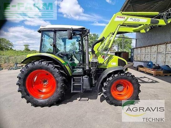 Tractor agrícola - Claas - axos 330 cx CX