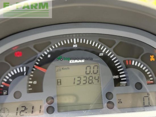 Tractor agrícola - Deutz-Fahr - 5080 d claas atos 220 + fl