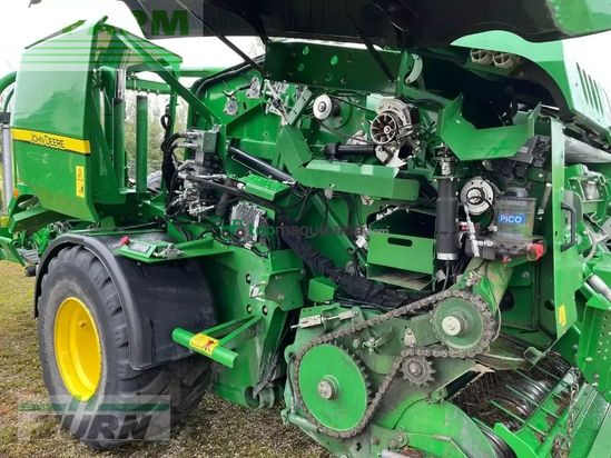 Empacadora gigant - John Deere - c441r mit mantelfolienbindung