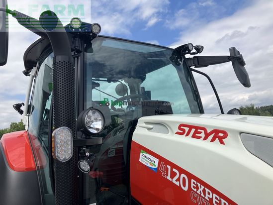 Tractor agrícola - Steyr - 4120 expert cvt CVT