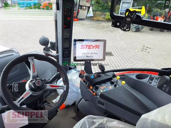 Tractor agrícola - Steyr - expert 4140 cvt