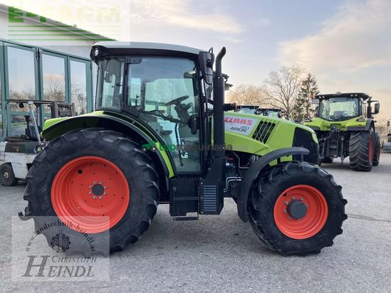 Tractor agrícola - Claas - arion 410 standard