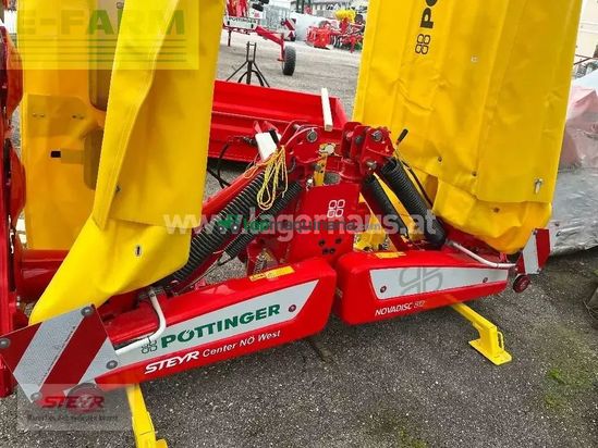 Cortacésped manual - Pöttinger - novadisc 812 ausstellungsmaschine