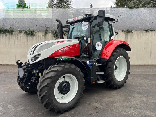 Tractor agrícola - Steyr - 6150 profi cvt (stage v)