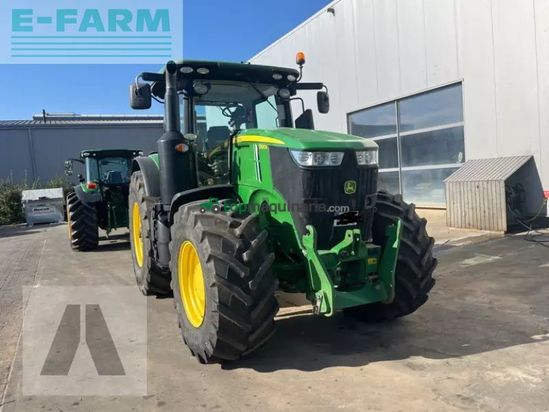 Tractor agrícola - John Deere - 7290r