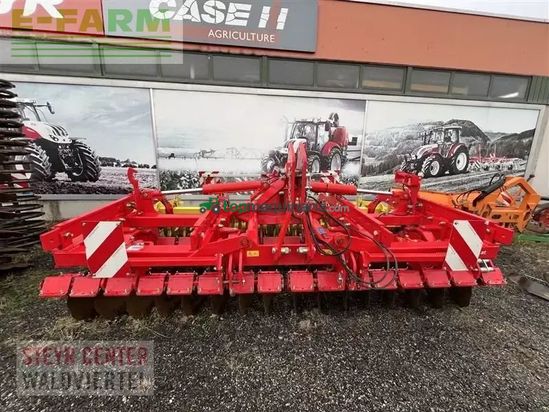 Grada rotativa - Pöttinger - terradisc 4000 k