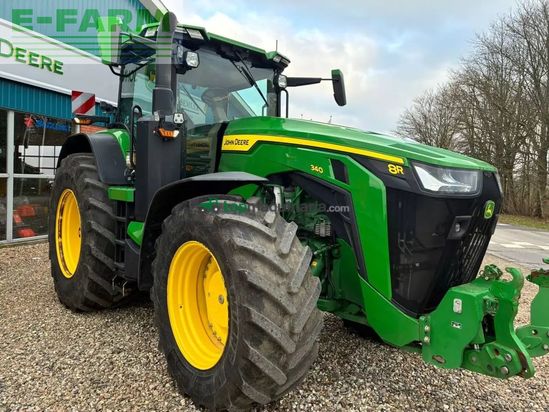 Tractor agrícola - John Deere - 8r 340