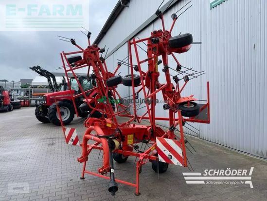 Henificador - Kuhn - gf 8501 mh