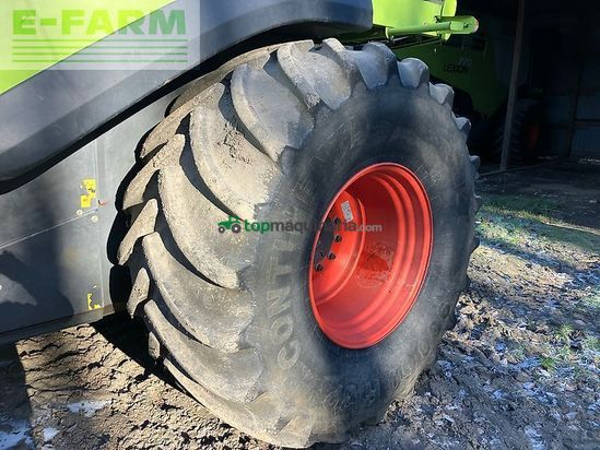 Cosechadora de Cereal - Claas - lexion 600