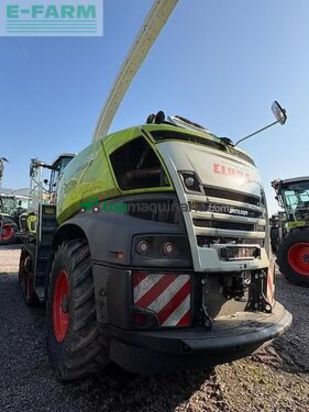 Cosechadora de Cereal - Claas - jaguar 990 terra trac t4/e5