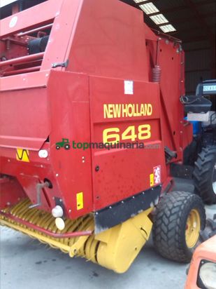 Empacadora - NEW HOLLAND