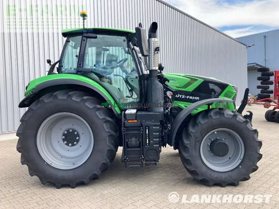 Tractor agrícola - Deutz-Fahr - 6160 ttv green-warri