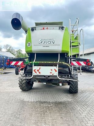 Cosechadora de Cereal - Claas - lexion 600