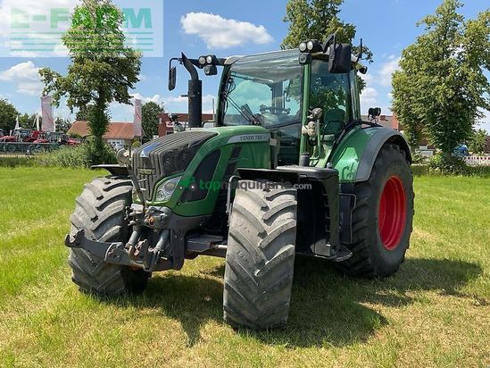 Tractor agrícola - Fendt - 724 vario profiplus