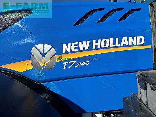 Tractor agrícola - New Holland - t7.245