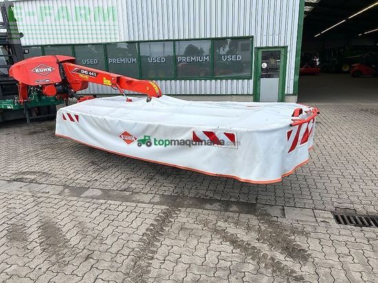 Cortacésped manual - Kuhn - gmd 4411 ff