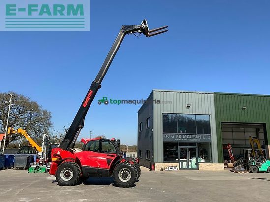 Telescopica - Manitou - mlt 961-145 v+l elite telehandler (st22249)