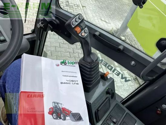 Minicargadora - Weidemann - 4080 t inkl. palettengabel