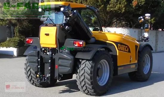 Telescopica - Dieci - agri plus 40.10 gd evo ii