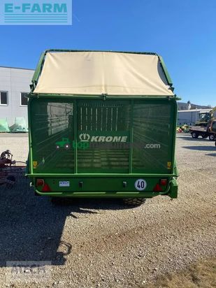 Remolqu agrícola - Krone - 4xl / r-gl