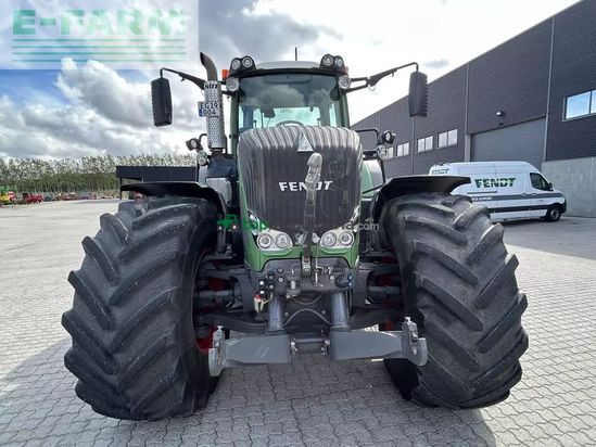 Tractor agrícola - Fendt - 939 vario scr