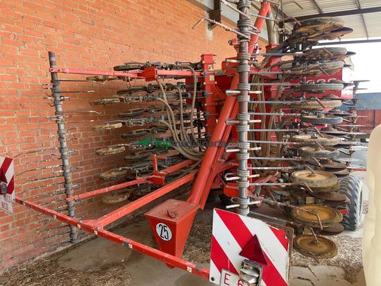  Sembradora de siembra directa Kuhn SD 4000
