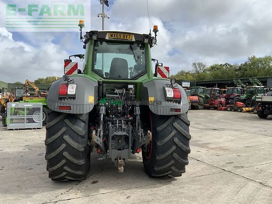 Tractor agrícola - Fendt - 828 profi plus tractor (st24303)
