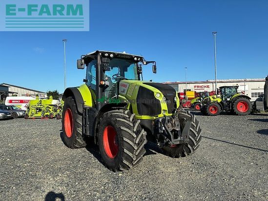 Tractor agrícola - Claas - axion 810 cmatic