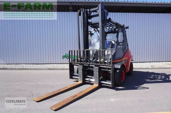 Elevadora - Linde - h 80 t evo 396-03