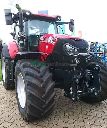 Tractor agrícola - Case IH - puma 240 cvxdrive